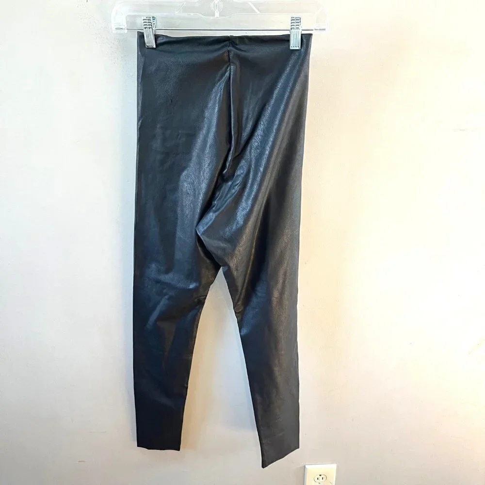 Commando Faux Leather Leggings- Size M‎